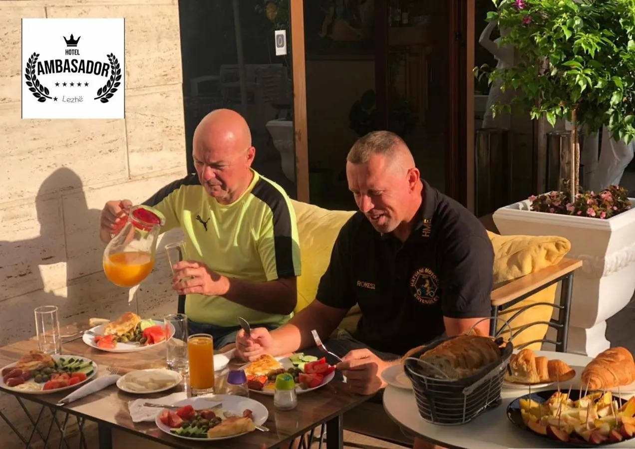 Hotel Ambasador Garden Lezhe