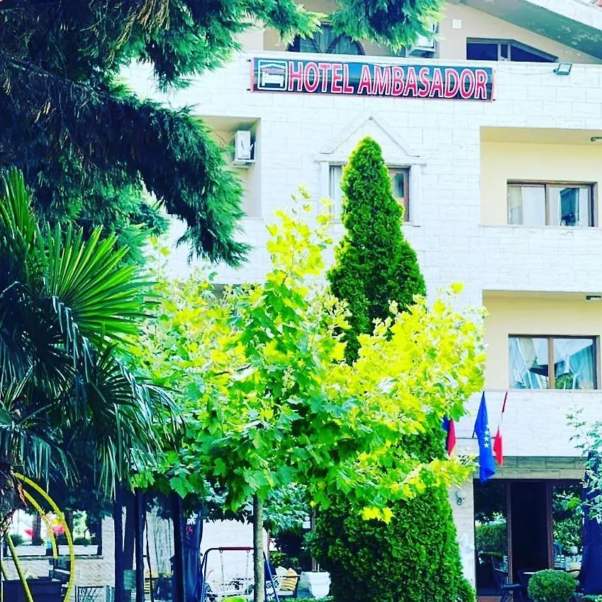 Hotel Ambasador Garden Lezha