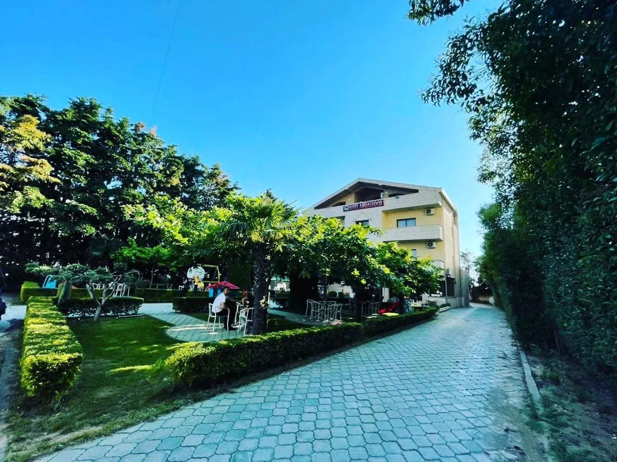 Hotel Ambasador Garden Lezha Albánia