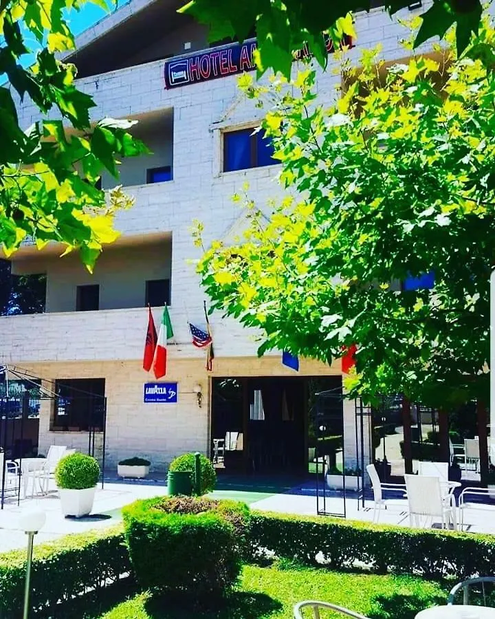 ****  Hotel Ambasador Garden Lezha Albánia