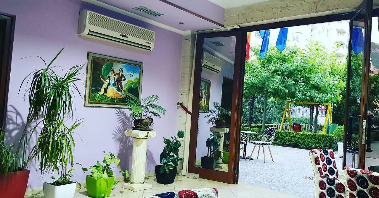 ****  Hotel Ambasador Garden Lezha Albánia