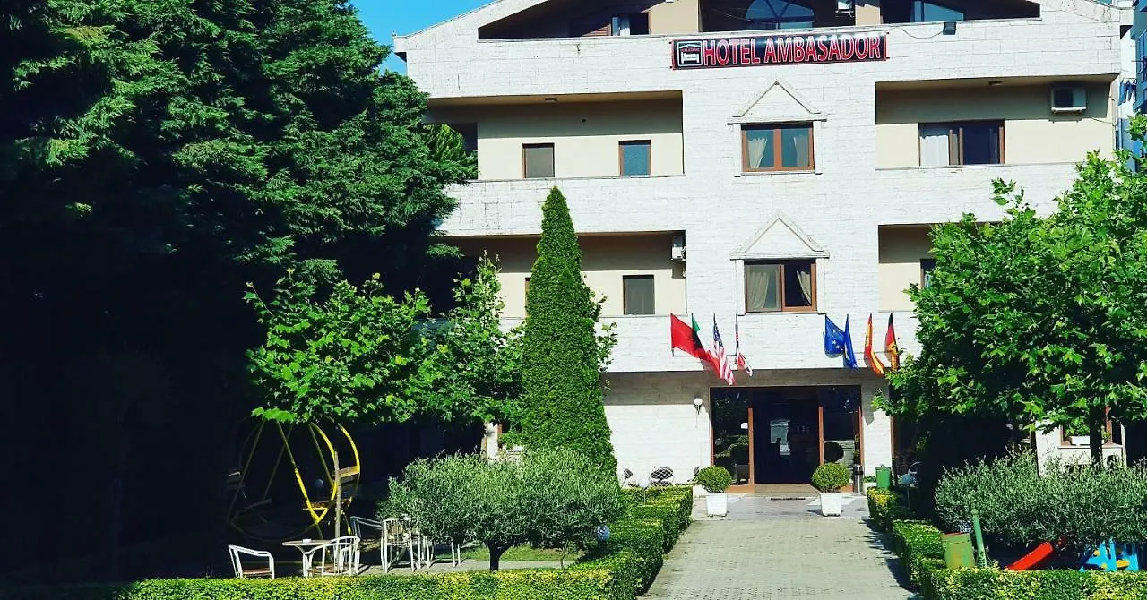 Hotel Ambasador Garden Lezha
