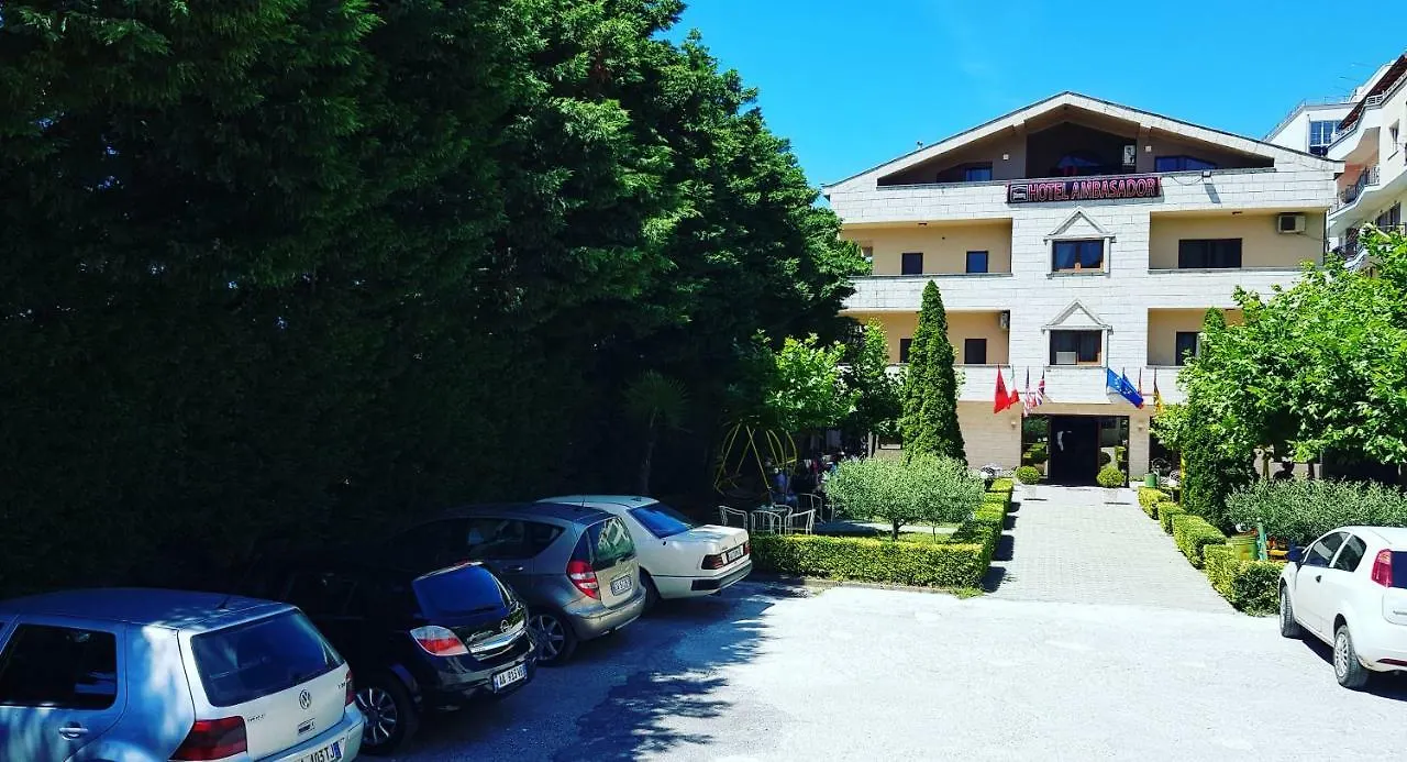 ****  Hotel Ambasador Garden Lezhe Albania