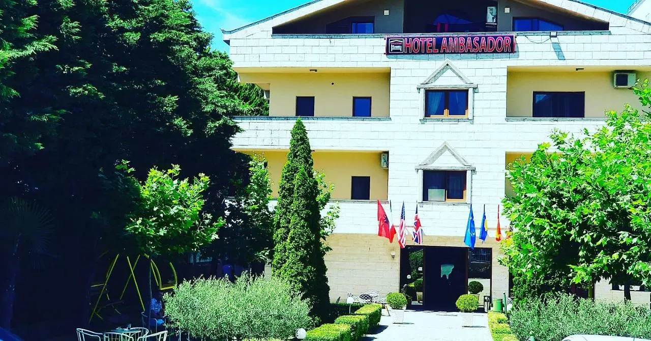 Hotel Ambasador Garden Lezhe 4*,  Albania