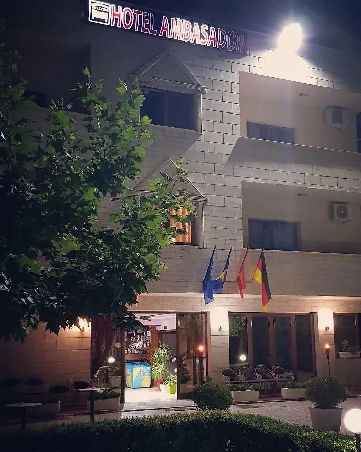 Hotel Ambasador Garden Lezhe Albania